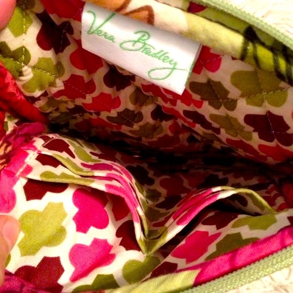 Authentic Vera Bradley cross body bag - Picture 3 of 4